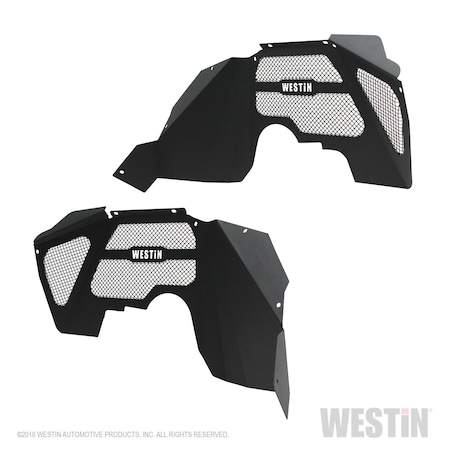 Westin Inner Fenders - Front 62-11005